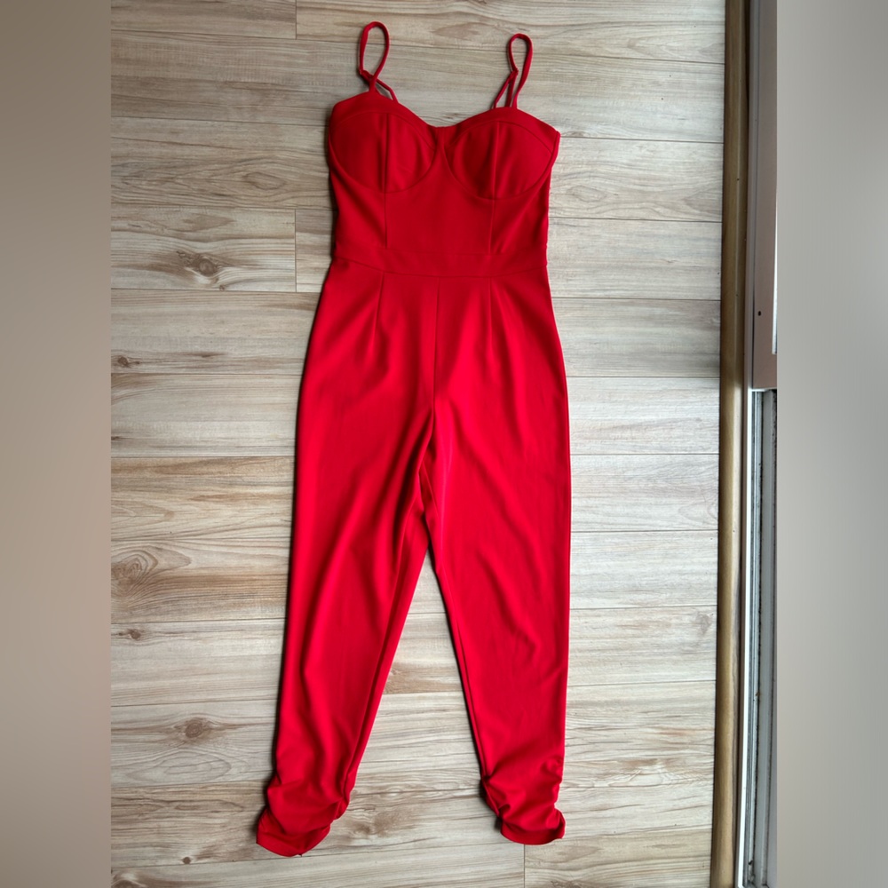 Bailey Blue Red Jumpsuit